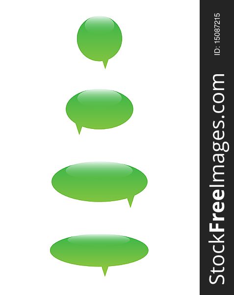 Speech bubbles