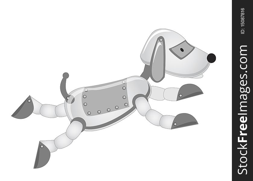 Robot dog