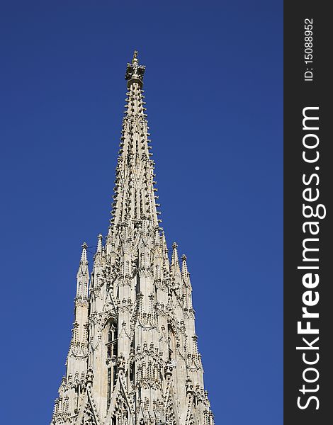 StephanÂ´s Cathedral (Stefansom) in Vienna, Austria.