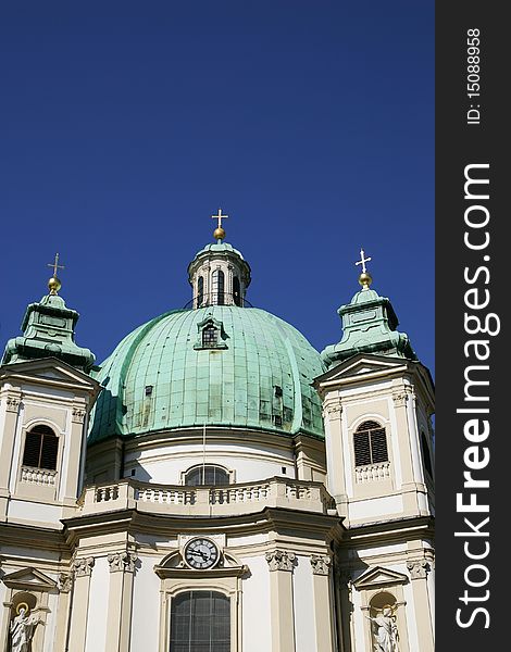 St Peters Church (Peterskirche) is the second oldest church in Vienna. St Peters Church (Peterskirche) is the second oldest church in Vienna