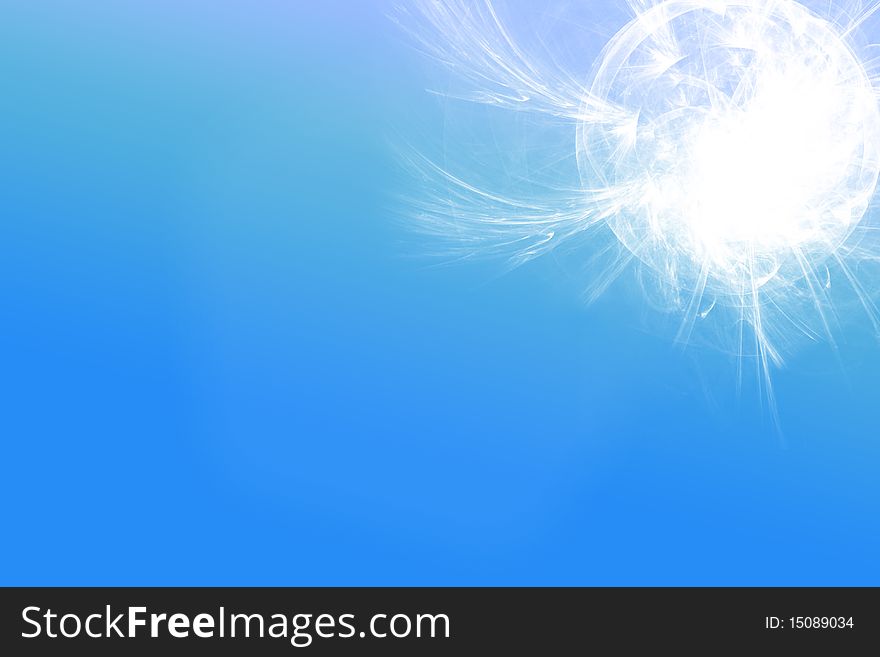 Beautiful Abstract Sunlight Background