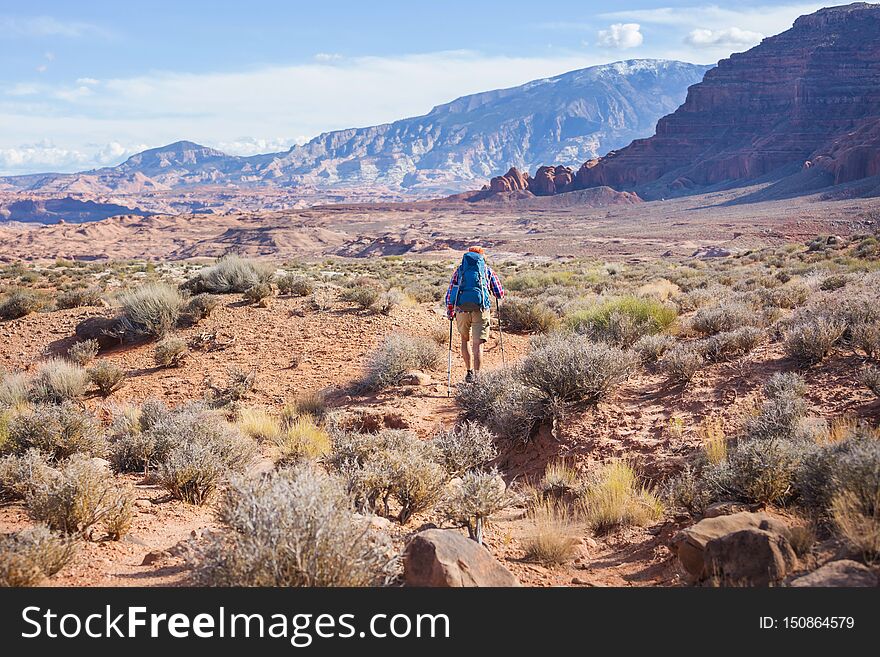 Hike in Utah