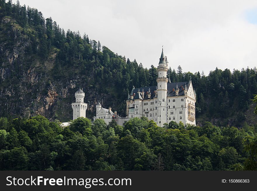 Neuschwanstein Castle, Germany