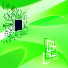 Circuit Royalty Free Stock Photography Circuit Royalty Free Stock Photography