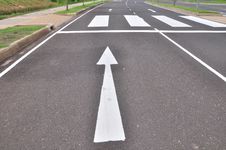 Arrow Traffic Symbol Royalty Free Stock Image Arrow Traffic Symbol Royalty Free Stock Image