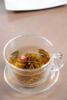Teacup With Chinese Tea Royalty Free Stock Photography Teacup With Chinese Tea Royalty Free Stock Photography