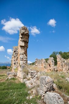 Zaraka Monastery At Stymfalia Stock Images Zaraka Monastery At Stymfalia Stock Images