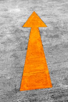 Road Arrow Direction Stock Photo Road Arrow Direction Stock Photo