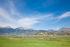 Free Stymfalia Wetland Royalty Free Stock Image - 15096676