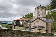 Church And Monastery Complex Stock Photos