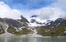 Snowy Mountain Alaska Royalty Free Stock Images Snowy Mountain Alaska Royalty Free Stock Images