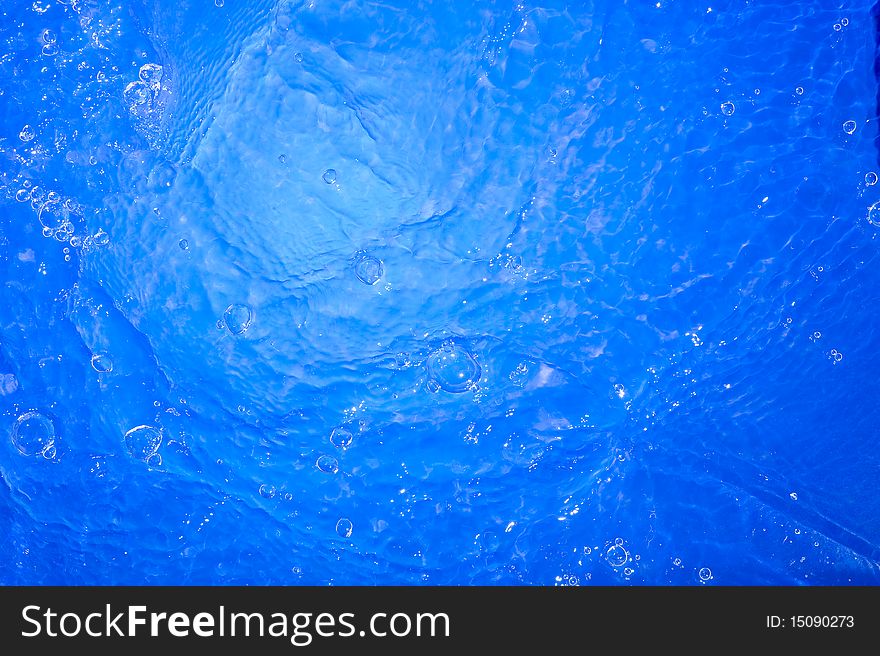 Blue Fresh Water