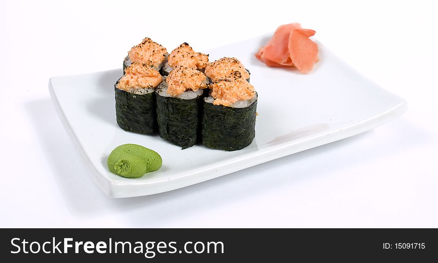 Rolled And Sushi