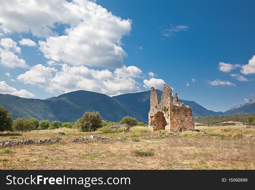 Zaraka Monastery at Stymfalia