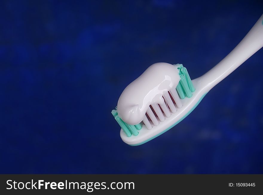 Toothbrush Toothpaste
