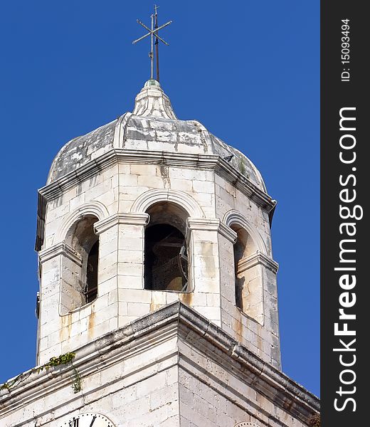 Church tower cupola