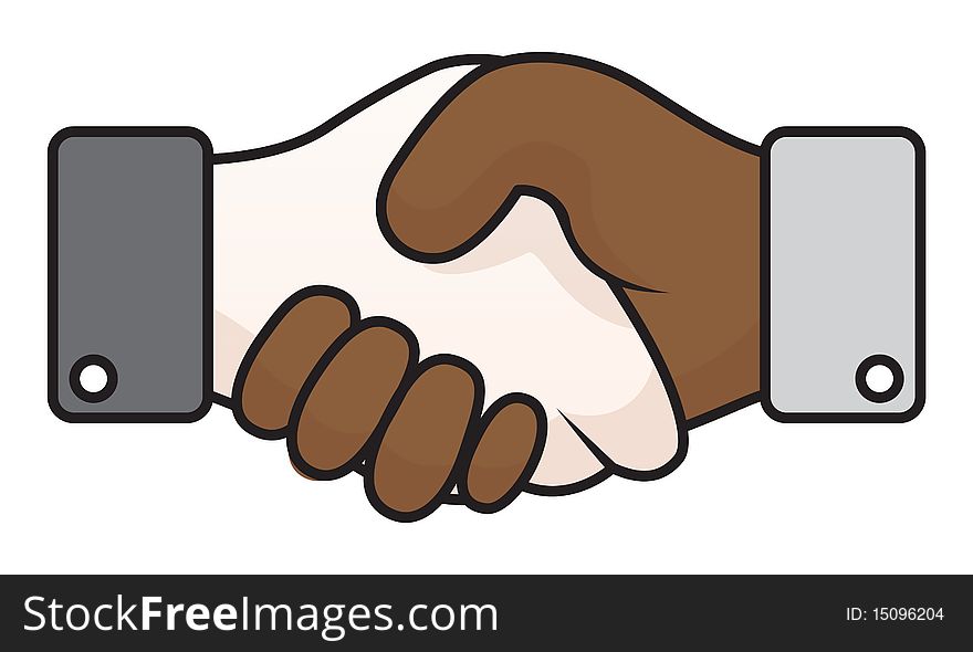 Handshake race relations