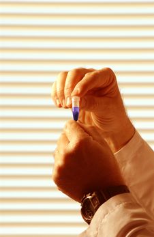 Precious Vial Royalty Free Stock Photo Precious Vial Royalty Free Stock Photo