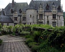 Normandy Chateau Cleres Park Cleres France Stock Images Normandy Chateau Cleres Park Cleres France Stock Images