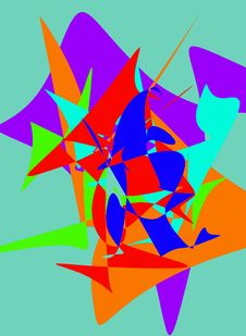 Abstract Composition Stock Photo Abstract Composition Stock Photo