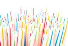 Straws Stock Images