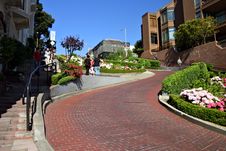Lombard Street, San Francisco Stock Photo Lombard Street, San Francisco Stock Photo