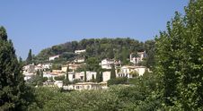 Mountain Village Royalty Free Stock Photo Mountain Village Royalty Free Stock Photo