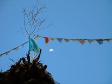 Tibetan Prayer Flags Stock Images Tibetan Prayer Flags Stock Images