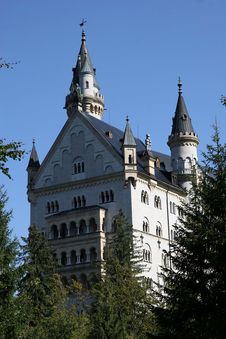 Castle In Germany Royalty Free Stock Image Castle In Germany Royalty Free Stock Image