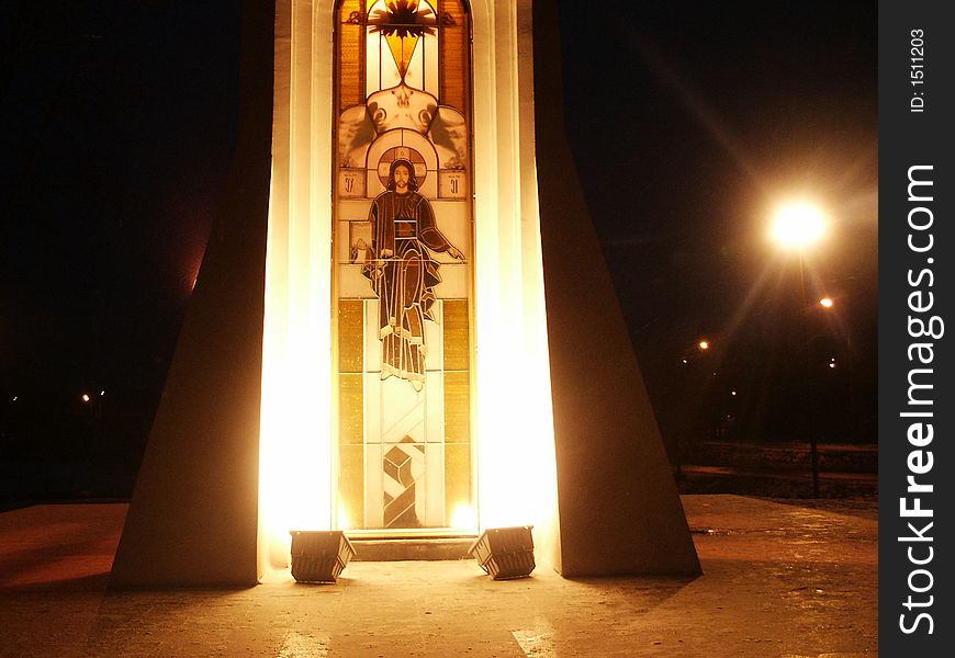 Column With The Christ