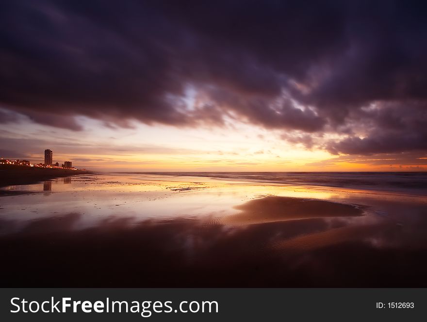 Ocean At Night