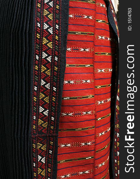 Ethnic Pattern Fabric