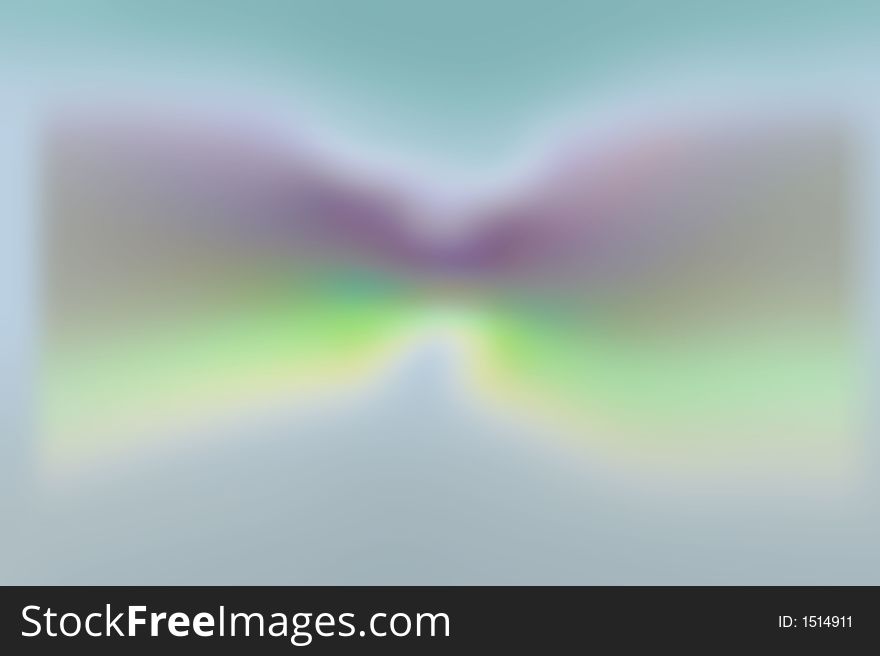 Abstract composition containing forms,colors, lines