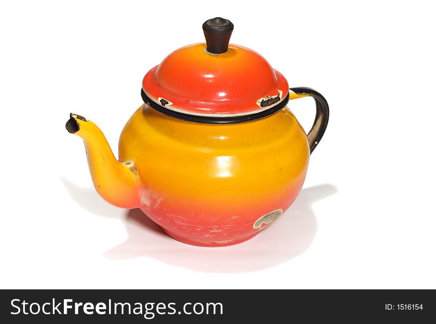 Old Teapot, Retro tea service