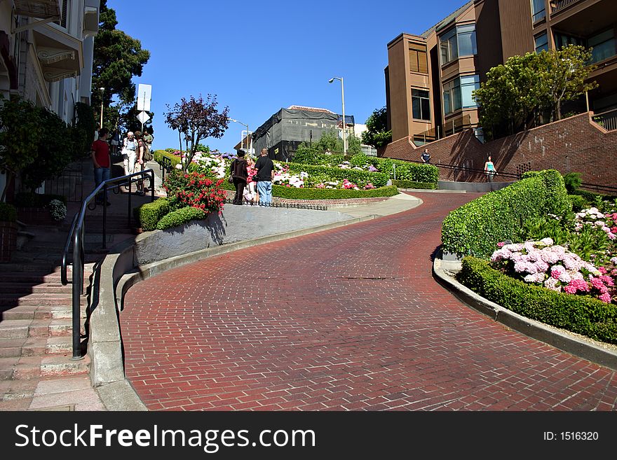 Lombard Street, San Francisco