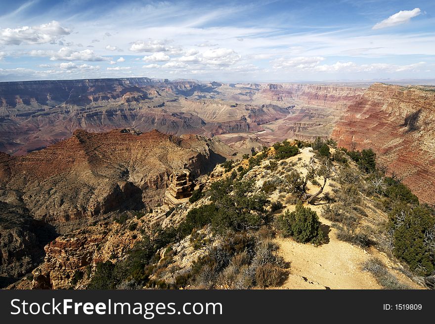 Grand Canyon From Yaki Point