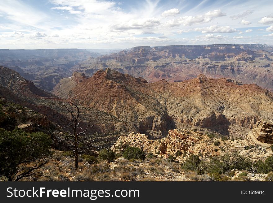 Grand Canyon from Yaki Point