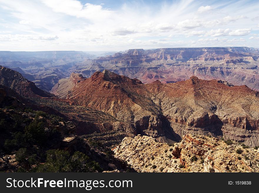 Grand Canyon from Yaki Point