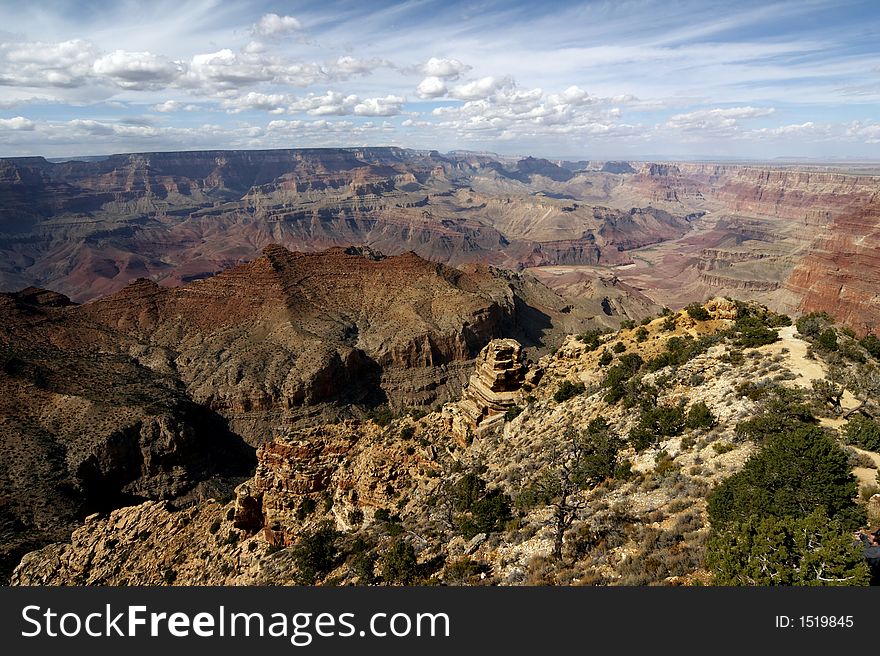 Grand Canyon From Yaki Point