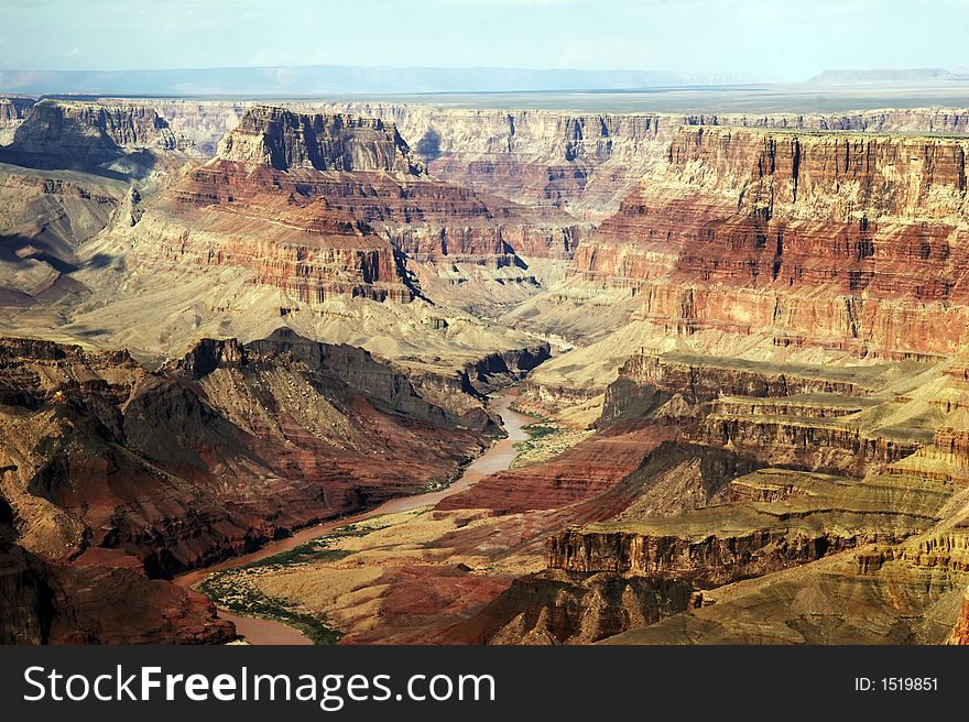 Grand Canyon From Yaki Point