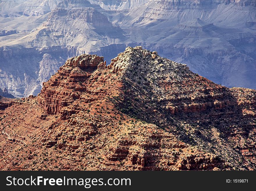 Grand Canyon view from Yaki Point, Arizona, USA. Grand Canyon view from Yaki Point, Arizona, USA