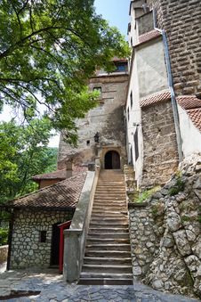 Bran Castle Royalty Free Stock Photography Bran Castle Royalty Free Stock Photography