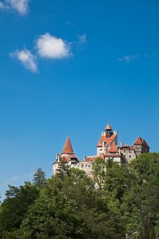 Bran Castle Stock Image Bran Castle Stock Image