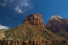 Red Canyon Royalty Free Stock Photo Red Canyon Royalty Free Stock Photo