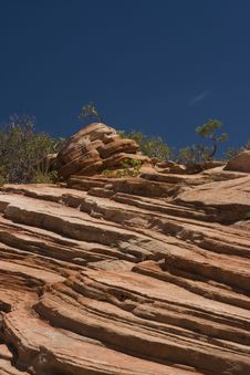 Red Canyon Royalty Free Stock Photos Red Canyon Royalty Free Stock Photos