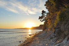 Amazing Sunset Royalty Free Stock Photo Amazing Sunset Royalty Free Stock Photo