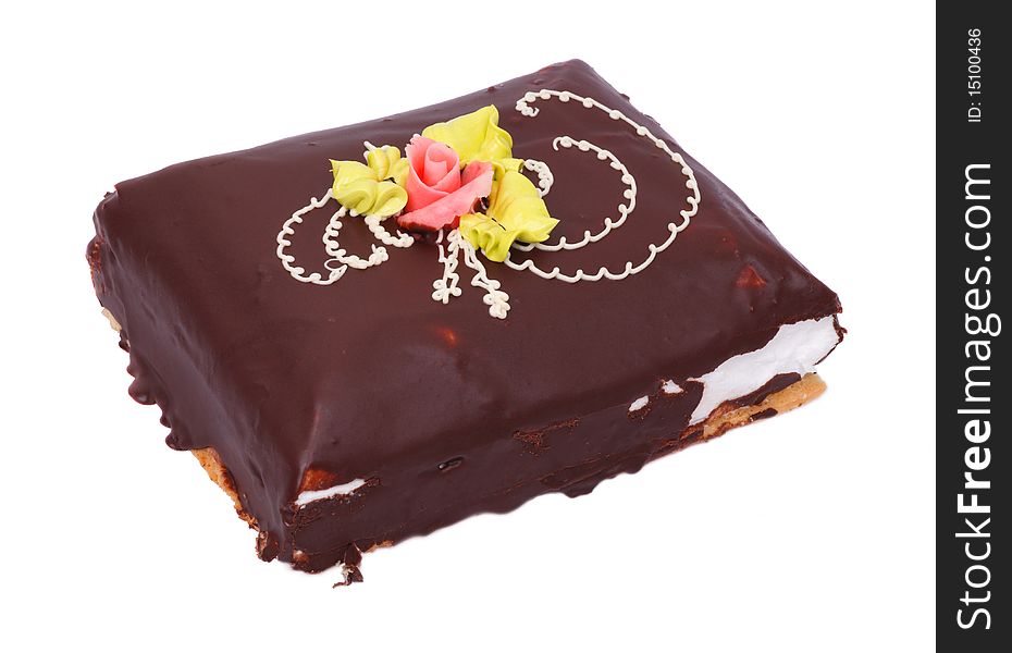 Souffle Cake With Chocolate