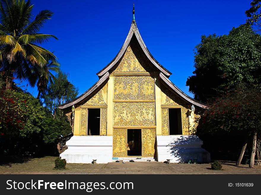 Golden Buddhist Temple