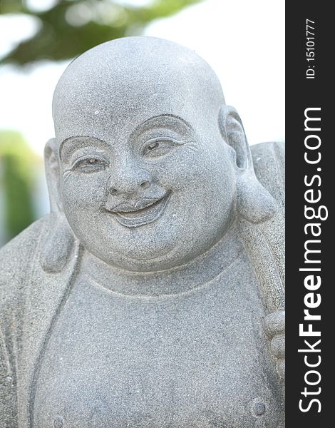 A Modeling Of Fat Monk