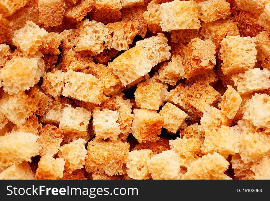 A crumbs background or texture